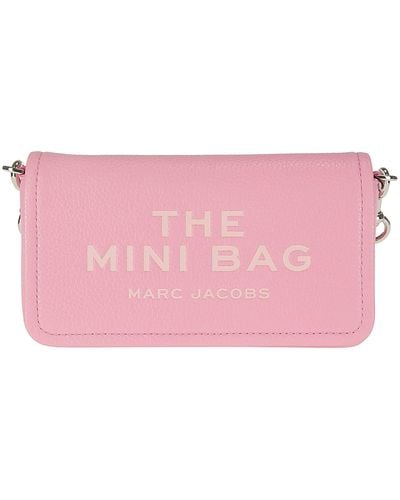 Marc Jacobs The Mini Crossbody - Pink