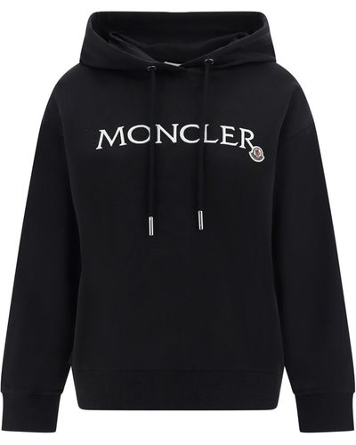 Moncler Hoodie - Black
