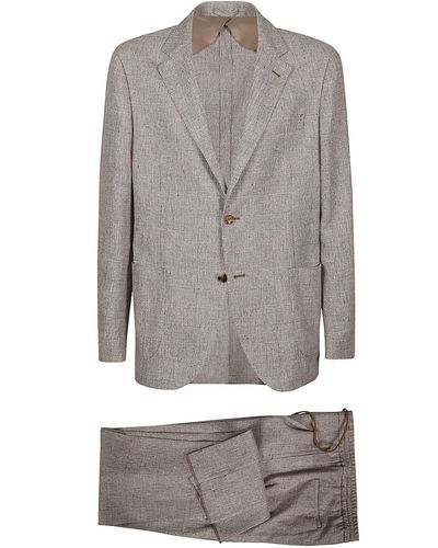 Lardini Special Line Suit - Grey
