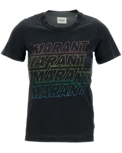Isabel Marant Isabel Marant Etoile T-Shirts And Polos - Black