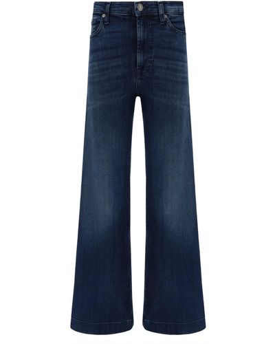 7 For All Mankind Modern Dojo Soho Jeans - Blue