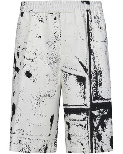 Alexander McQueen Shorts - Grey