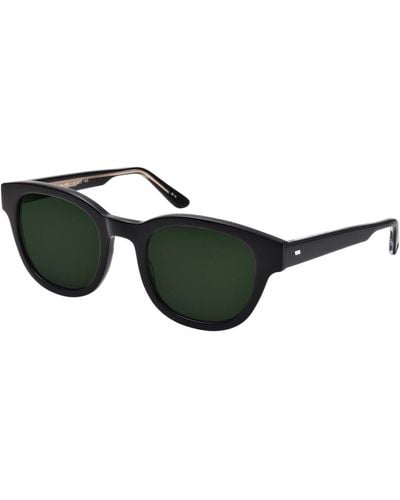 Masunaga Kk 096 S19 Sunglasses - Black