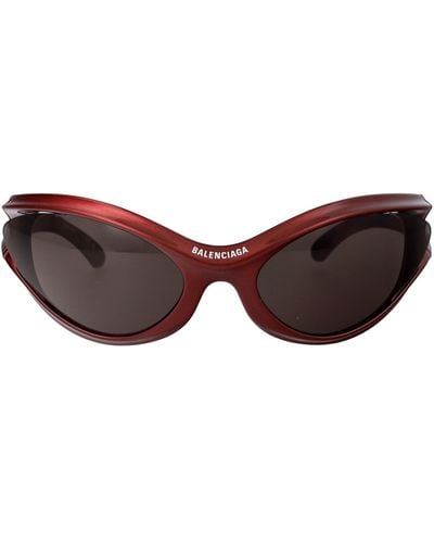 Balenciaga Bb0317S Sunglasses - Brown