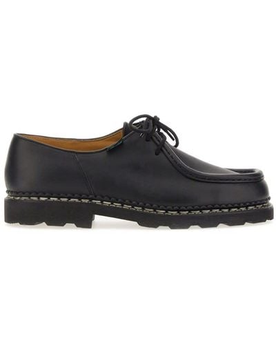 Paraboot Lace-Up Two Holes Michael - Black