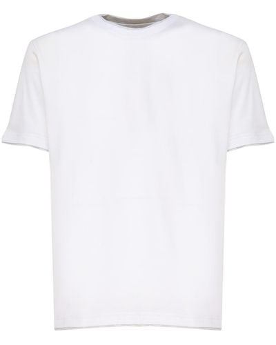 Eleventy Crew Neck T-Shirt - White