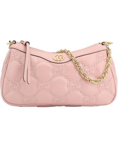 Gucci Gg Shoulder Bag - Pink
