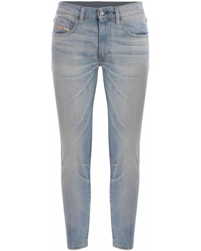 DIESEL Jeans Strukt Made Of Denim - Blue