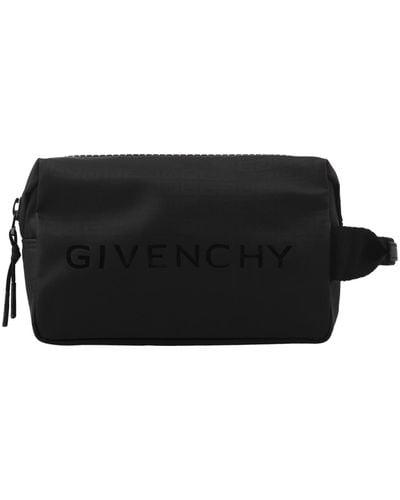 Givenchy G-Zip Beauty Case - Black