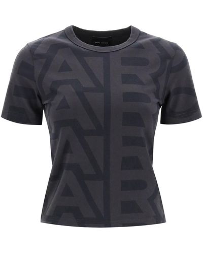 Marc Jacobs 'the Monogram Baby T-shirt' - Black