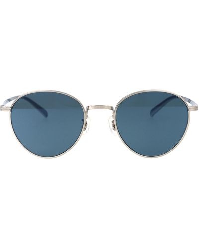 Oliver Peoples Rhydian Sunglasses - Blue