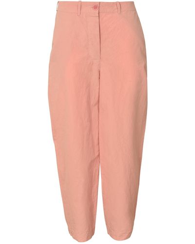 Casey Casey Cropped Trousers - Pink