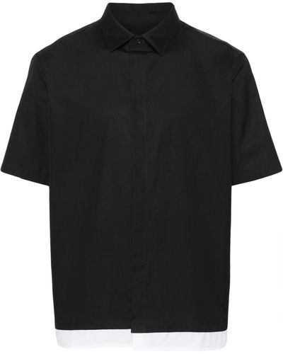 Neil Barrett Shirts - Black