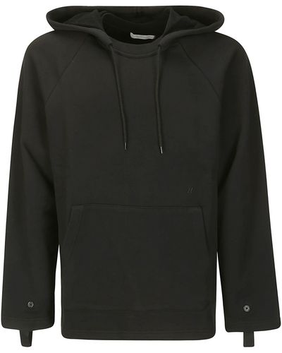 Helmut Lang Relaxed Hoodie - Black