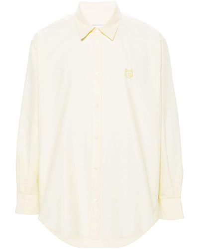 Maison Kitsuné Shirt - White