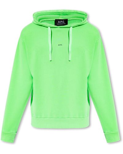 A.P.C. Larry Hoodie - Green