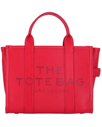 Marc Jacobs The Medium Tote Bag - Red