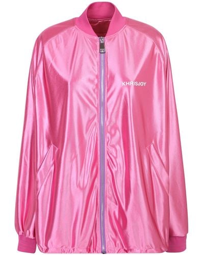 Khrisjoy Jackets - Pink