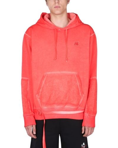 Helmut Lang Embroidered-logo Hoodie