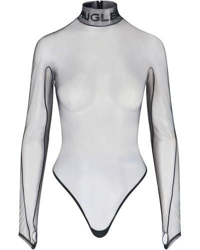 Mugler Transparent Body - Grey