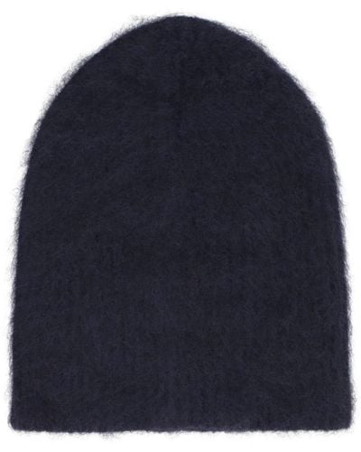 Roberto Collina Knitted Hat - Blue