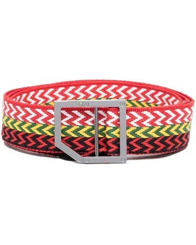 Lanvin Multicoloured Curb Belt