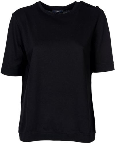 Fay T-Shirt - Black