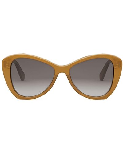 Celine Cl40270U Sunglasses - Brown