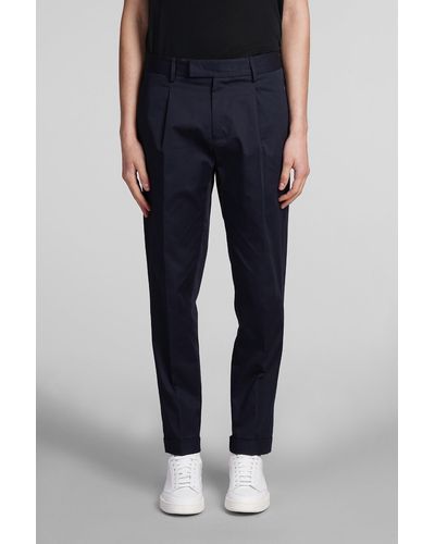 Low Brand Oyster Trousers - Blue