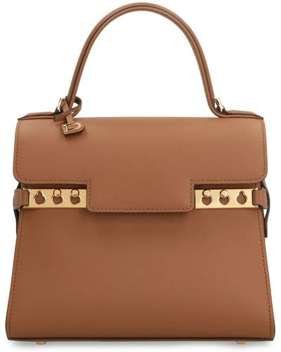 Shop DELVAUX Brillant Occasion Bag Handbags (AA0555ADW0AKSPA