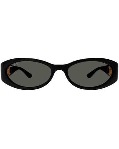 Gucci GG1660s 001 Sunglasses - Black