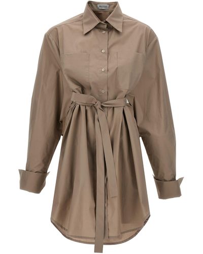 BALOSSA Milea Shirt Dress - Brown