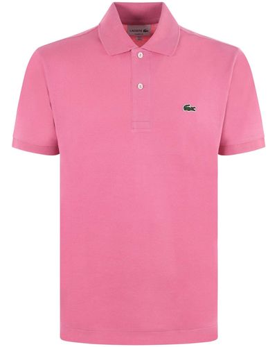 Lacoste Polo Shirt - Pink