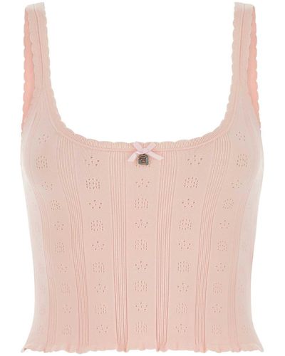 T By Alexander Wang Maglia - Pink