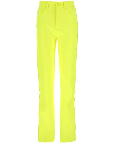 Sportmax Trousers - Yellow