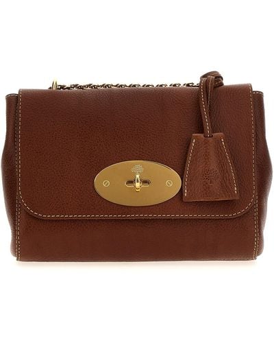 Mulberry 'Lily Legacy' Crossbody Bag - Brown