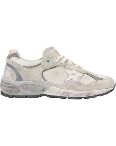 Golden Goose Dad-star Chunky Sneakers - White