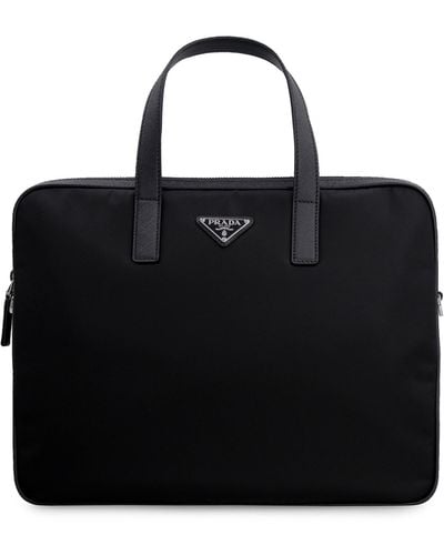 Prada Briefcases and laptop bags for Men | Online Sale up to 23% off | Lyst