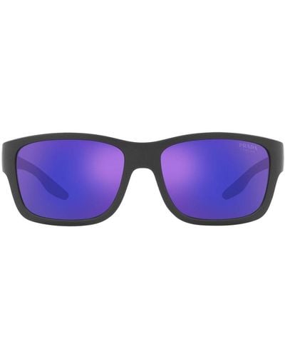 Prada Linea Rossa Ps01Ws 11C05U Sunglasses - Purple