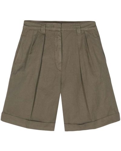 Aspesi Mod 0210 Shorts - Green