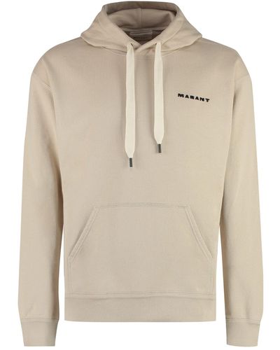 Isabel Marant Marcello Hoodie - Natural