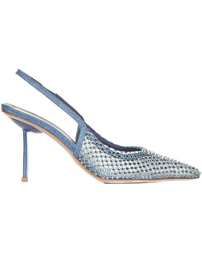 Le Silla With Heel - Blue