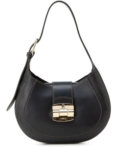 Furla Shoulder Bags - Black