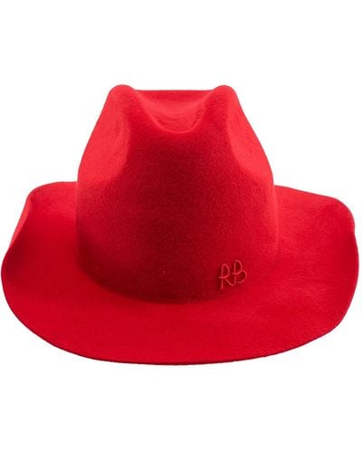 Ruslan Baginskiy Unlined Hats - Red
