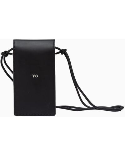 Y-3 Adidas Phone Case Ij9902 - Black