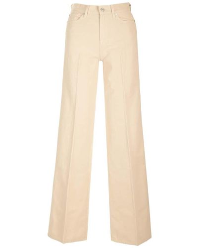 7 For All Mankind Lotta Linen - Natural