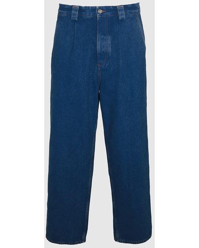 Marni Cotton Denim Jeans - Blue