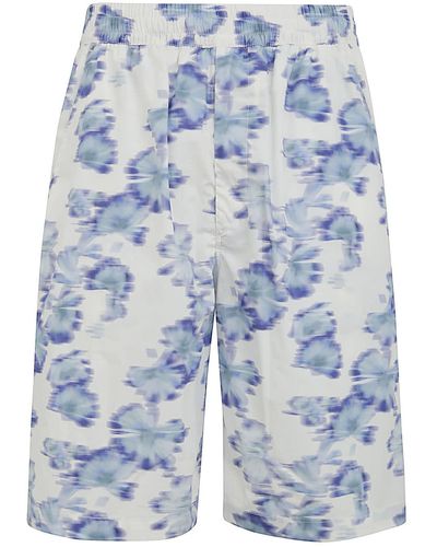 Isabel Marant Layan Shorts Clothing - Blue