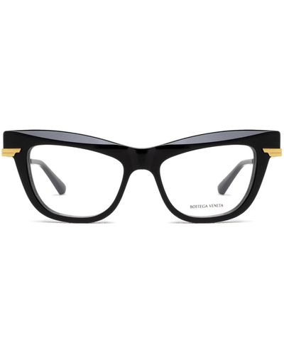 Bottega Veneta Eyeglasses - Black