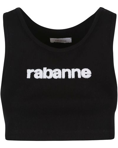 Rabanne Top - Black